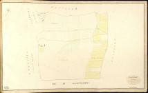 Roman. Section D _ de la Marquerie _ 3e et dernière Feuille