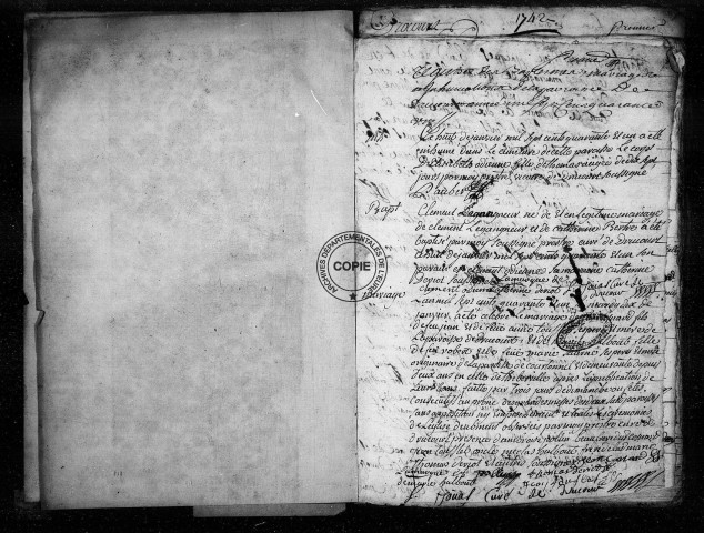 BMS (1741-1765)