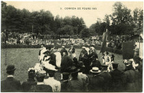 Fours-en-Vexin. Corrida de Fours 1908.
