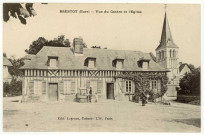 Brestot. Vue du Centre et l'Eglise.