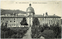 Andelys (Les). Hospice Saint Jacques.