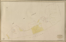 Verneuil-sur-Avre. Section H _ de la Chabotière _ 1re de 3 Feuilles