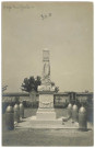 Haye-Malherbe (La). Le Monument aux morts.