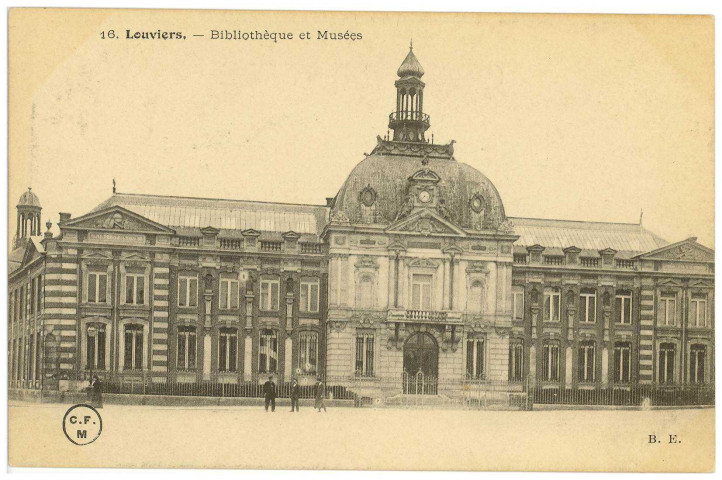 Louviers-Ville. Bibliothèque et Musées.