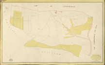Hondouville. Section A _ du Boulay et du Bois du Roule _ 1re de 2 Feuilles