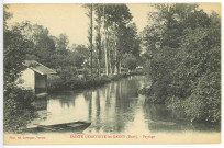 Sainte-Geneviève-lès-Gasny. Paysage.