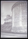 Tour et remparts de Fougères (Ille-et-Vilaine).