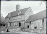 Ferme à colombages.