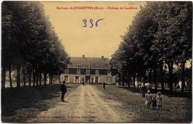 Juignettes. Château de Lavallière.