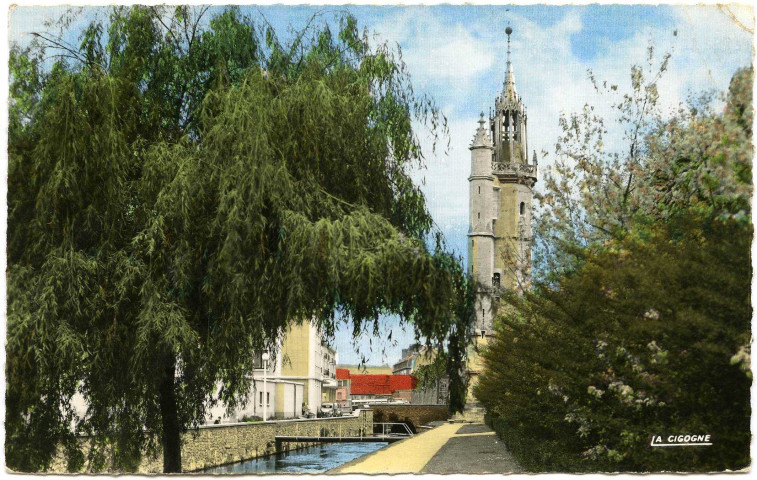 Evreux-Ville. Le Beffroi.