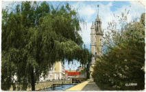 Evreux-Ville. Le Beffroi.
