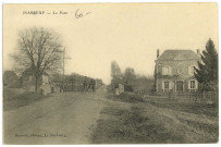 Marbeuf. Le Pont.