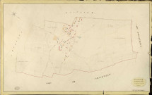 Criquebeuf-la-Campagne. Section A _ du Bois de saint Cyr et du Buc _ 2e et dernière Feuille