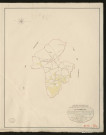 Puthenaye (La). Tableau d'assemblage du Plan Parcellaire de la Commune de Puthenaye _ Canton de Beaumont-le-Roger - Bernay - Eure. _ Terminé sur le terrain le 1826, sous l'administration de M. Le Vicomte Raymond Delaitre, Préfet - M. Védié, Maire et sous la direction de M. Hurtelle, Directeur des Contributions directes. _ M. Hautier, Géomètre en Chef. _ Par M. Roger, Géomètre de 1re classe