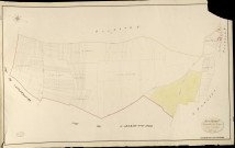 Mesnil-sur-l'Estrée (Le). Section C _ d'Heudreville et des Forges _ 1re de 2 Feuilles