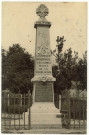 Bacqueville. La commune de Bacqueville à ses Glorieux morts de la Grande Guerre.