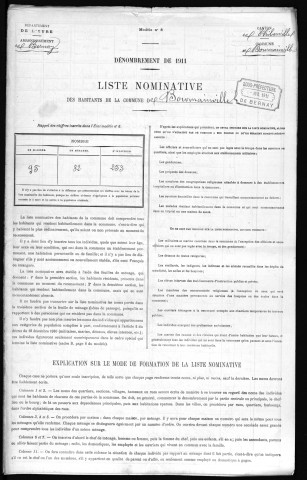 BOURNAINVILLE 1911