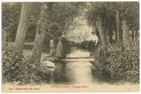Giverny. Passage difficile [de l'Epte].