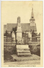 Vraiville. Le Monument et l'Eglise.