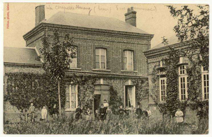Chapelle-Hareng (La). Ecole communale.