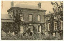 Chapelle-Hareng (La). Ecole communale.