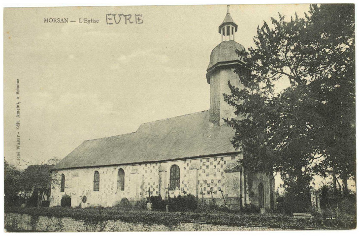 Morsan. L'Eglise.