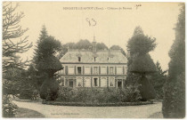 Bonneville-Aptot. Château de Brenon.