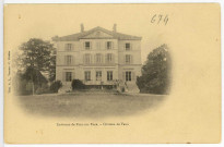 Vaux-sur-Eure. Environs de Pacy-sur-Eure. - Château de Vaux.