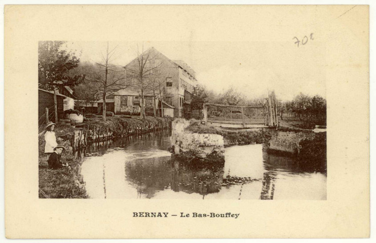 Bernay. Le Bas-Bouffey.