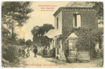 Neuve-Grange (La). Maison Cauchois - Route des Cornets.