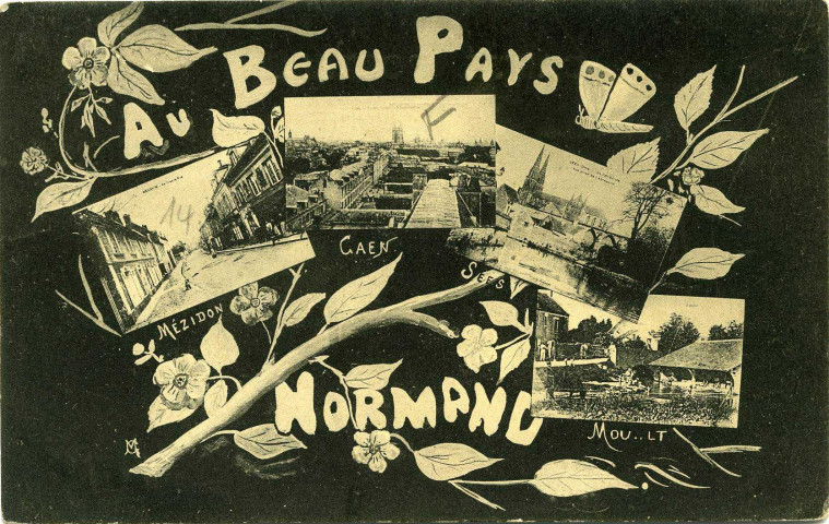 Basse-Normandie. [Au beau Pays Normand].
