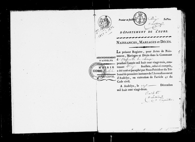 NMD (1823-1842)