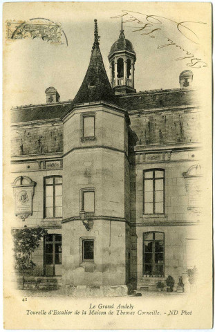 Andelys (Les). Le Petit Andely - L'Hôpital Saint Jacques.