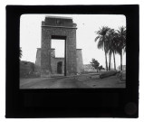 Porte du temple de Karnak (Égypte)