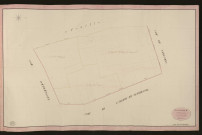 Provemont. Section A _ de Fissancourt _ 1re de 2 Feuilles