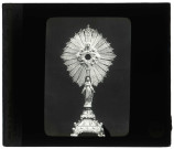 Ostensoir de Jean-Marie Vianney, curé d'Ars-sur-Formans (Ain).