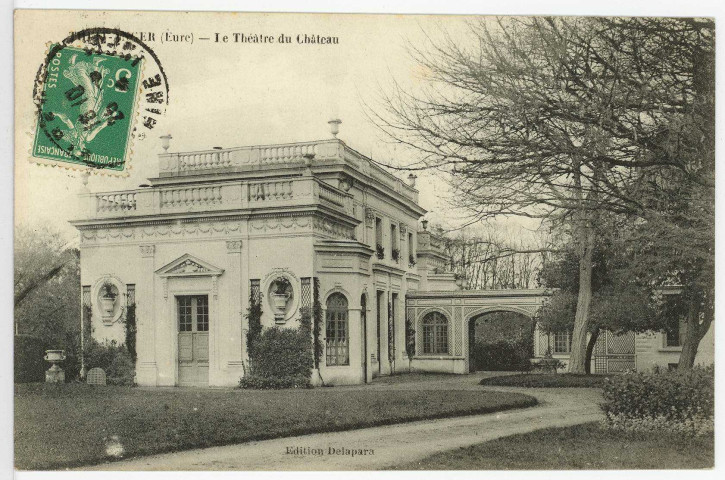 Thuit-Anger (Le). Le Théâtre du Château.