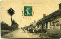 Boisemont. Frenelles. - Grande Route de Paris à Rouen.