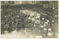 Louviers-Ville. Choral des Pommiers de Normandie concert du 16/6/1912.