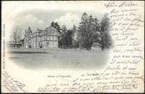 Bazincourt-sur-Epte. Château de Thierceville.