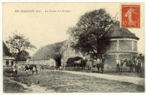 Bec-Hellouin (Le). La Ferme des Granges.