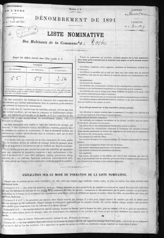 TOSTES 1891