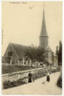 Cuverville. L'Eglise.