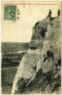 Amfreville-sous-les-Monts. La Roche Géante et Vue sur Poses.