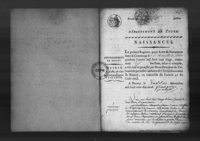 NMD (1820-1838)