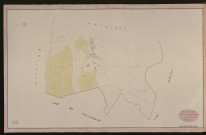 Heubécourt. Section A _ du Bois de Rouvray et de Coupigny _ 2e et dernière Feuille