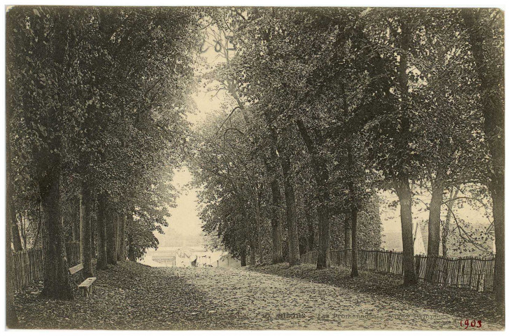 Gisors. Promenades.