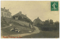 Muids. Passage du Bac.