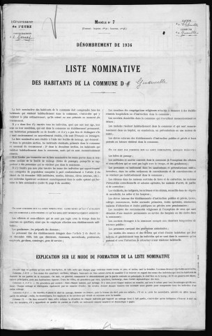 GIVERVILLE 1936
