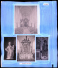 "Églises rurales du département de l'Eure" du chanoine Bonnenfant tome II, planche CXLIV Notre-Dame-du-Vaudreuil (Eure).